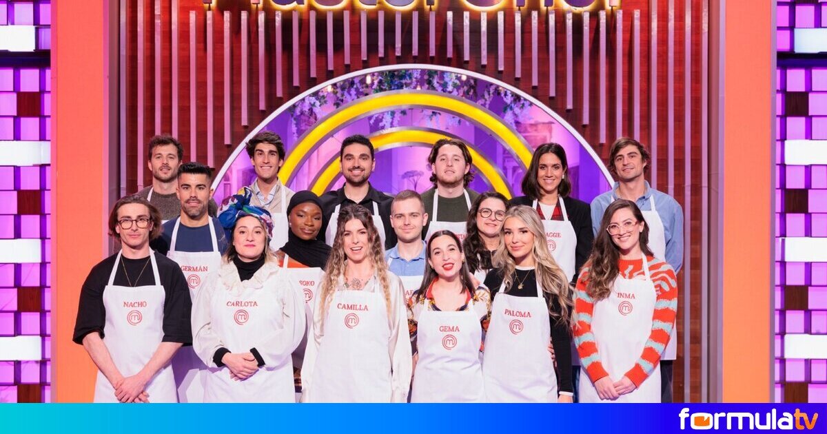 Estos son todos los concursantes de  MasterChef 14 