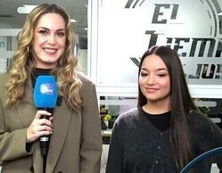 El Gordo sorprende a la redacción de 'El tiempo justo' con una becaria entre las premiadas: "Sigo en shock"