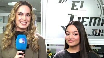 El Gordo sorprende a la redacción de 'El tiempo justo' con una becaria entre las premiadas