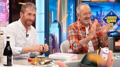 El entretenimiento de Antena 3 lidera por partida cuádruple el 2025 con 'El hormiguero' líder por 11º año