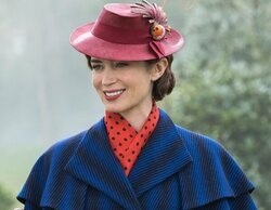 'El regreso de Mary Poppins' (9,5%) lidera a la baja ante 'Noche de paz' (7,8%) y 'La encrucijada' (7%)