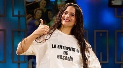RTVE apuesta por Rosalía en la víspera de Nochevieja y reordena su prime time