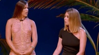 Sandra Barneda abandona la grabación de 'La isla de las tentaciones': "A tomar por saco"