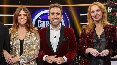 Guía de Año Nuevo 2026 en televisión: Especiales de 'Cifras y letras' y 'El cazador' y mucho cine