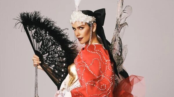 Así ha sido el vestido de Cristina Pedroche en las Campanadas 2025/2026