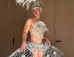 Dabiz Muñoz no falta a su tradición: Así le queda el vestido de las Campanadas 2024/2025 de Cristina Pedroche