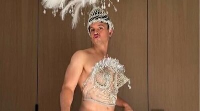 Dabiz Muñoz no falta a su tradición: Así le queda el vestido de las Campanadas de Pedroche