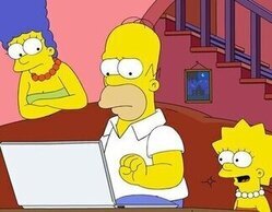 'Los Simpson' (3,2%) plantan cara a 'La vuelta al mundo en 80 días' (3,3%) y Trece y FDF empatan (2,4%)