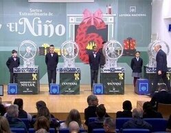 El Sorteo del Niño (36,3%) arrasa y 'Jurassic World' (10,3%) no puede con 'Las tentaciones' (10,1% y 12,5%)