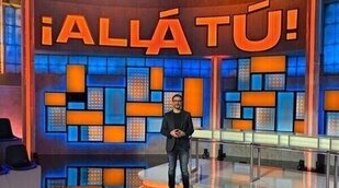 '¡Allá tú!' y los cambios con Juanra Bonet: plató renovado, la caja negra, nueva banquera y concursan en pareja