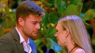 La hoguera final de 'La isla de las tentaciones' dinamita la relación de Darío y Almudena
