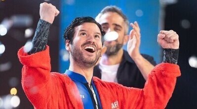 'El desafío 6': Willy Bárcenas gana la primera gala con una apnea de cuatro minutos