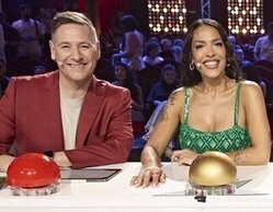 'Got Talent' (9,6%) firma su peor estreno histórico en un ajustado pulso con 'La ruleta de la suerte' (9,7%)