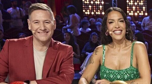 'Got Talent' (9,6%) firma su peor estreno histórico en un ajustado pulso con 'La ruleta de la suerte' (9,7%)
