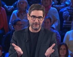 El mensaje de Juanra Bonet a Jesús Vázquez en el estreno de la nueva etapa de '¡Allá tú!' en Telecinco