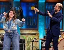 Broncano y Lalachus reaccionan a las Campanadas y bromean con el "balcón tapiado" de Pedroche y Chicote