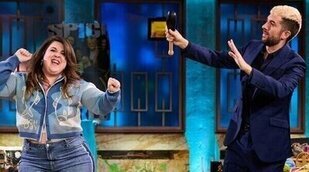 Broncano y Lalachus reaccionan a las Campanadas y bromean con el "balcón tapiado" de Pedroche y Chicote