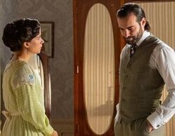 'La promesa' romperá por completo a Martina y Alonso hará una promesa a Curro