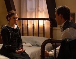 'La promesa' conseguirá una pista clave para frenar la boda y Carlo anunciará que va a hacerse cargo del hijo