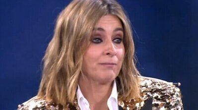 Sandra Barneda rompe a llorar con la reconciliación de Almudena y Darío en 'Las tentaciones'
