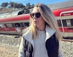 La reportera de 'Y ahora, Sonsoles' que se fotografió ante el tren de Adamuz pide disculpas por la publicación