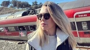 La reportera de 'Y ahora, Sonsoles' que se fotografió ante el tren de Adamuz pide disculpas