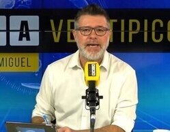 Quequé se retira de 'Hora Veintipico' tras su parodia de Nacho Abad: "Si escoció fue porque hizo diana"