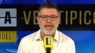 Quequé se retira de 'Hora Veintipico' tras su parodia de Nacho Abad: "Si escoció fue porque hizo diana"