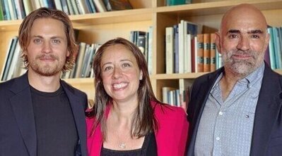 Los guionistas de 'Perdiendo el juicio': "Tiene lo bueno de los dos mundos; caso semanal y trama de temporada"