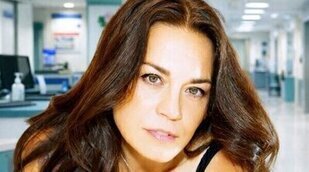 Ainhoa Cantalapiedra ('OT 2') hace una "cura de ego" trabajando en un centro sanitario por elección propia