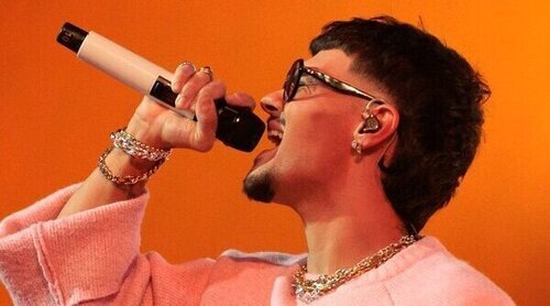 Abraham Mateo, artista invitado de la segunda semifinal del Benidorm Fest 2026