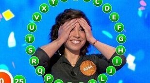 Rosa es la ganadora del mayor bote histórico de 'Pasapalabra' y se hace con los 2.716.000 euros