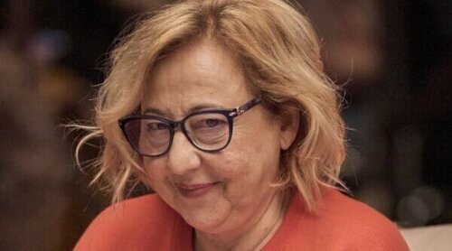 Carmen Machi recibe el Premio Jesús Hermida de la Academia de Televisión por su trayectoria