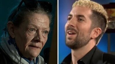 El reencuentro de Broncano y Juana, madre de María Hervás, tras su polémica de 'La resistencia'