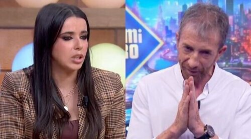 Pablo Motos y Rosa Belmonte piden perdón por su humillación a Sarah Santaolalla, pero sin mencionar su nombre
