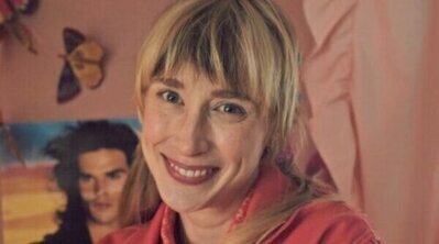 Ingrid García-Jonsson: "El algoritmo puede estallar con 'Rafaela y su loco mundo'"