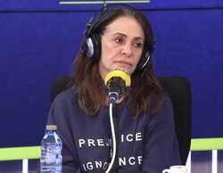 Melani Olivares y su relación con las prostitutas durante 'Aída': "Me sentaba con ellas y comíamos pipas"