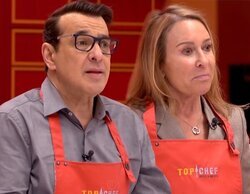 Luis Merlo o Marina Castaño, primera eliminación de 'Top Chef' por una tarta que parece "algo escatológico"