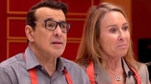 Luis Merlo o Marina Castaño, primera eliminación de 'Top Chef' por una tarta que parece "algo escatológico"