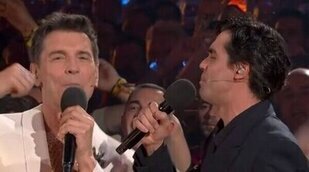 Jesús Vázquez retoma su faceta de cantante en el Benidorm Fest 2026: Así ha interpretado 'Y yo te besé'