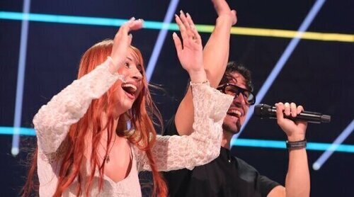 Primeras declaraciones de Tony Grox y Lucycalys tras ganar el Benidorm Fest 2026: "No nos lo creemos"