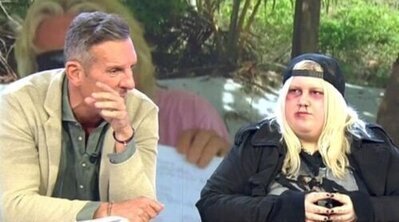 Soy una pringada la lía en su debut en 'El tiempo justo' y exige cómo llamarla o "me suicido en directo"