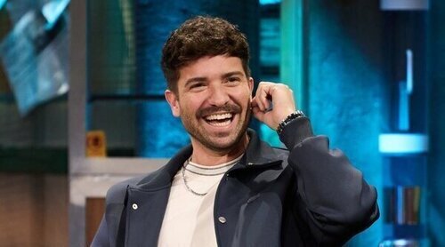 Pablo Alborán saca la cara por la sanidad pública en 'La revuelta': "Hay que votar a aquellos que los ayudan"