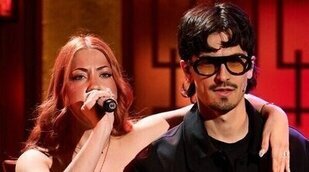 La fugaz visita de Tony Grox y Lucycalys a 'La revuelta' como "los flamantes ganadores de Eurovisión"
