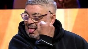 Antonio Canales pierde las formas en '¡De viernes!' y le hace una peineta a Ángela Portero