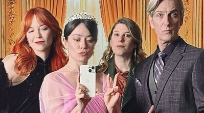 'Su Majestad recibe a Leonor Watling y Ángela Cervantes, fichajes de la segunda temporada