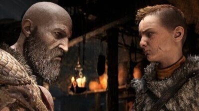 Primera imagen de Kratos y Atreus en la serie de 'God of War' de Prime Video