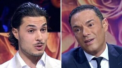 Fuerte encontronazo entre Carlo Costanzia Jr. y Antonio Rossi en 'De viernes': "¡No manipules!"