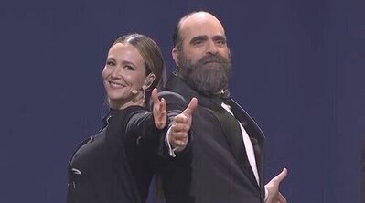 Los Premios Goya (26%) arrasan y arrollan a 'Atrapa un millón' (7,5%) y al refrito de 'Got Talent' (6,2%)