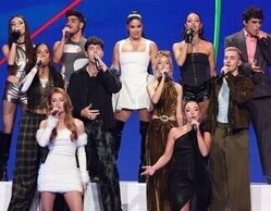 Reparto de temas de la Gira de 'OT 2025': 39 canciones en un concierto de 2 horas dividido en 7 bloques